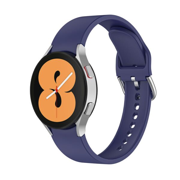 

Ремешок для Samsung Galaxy Watch 4 Classic 42mm - синий / ширина крепления 20мм / силикон / размер L / Watchbands OneLine (WB00S4GALAXYONELINE3CLASSIC442)