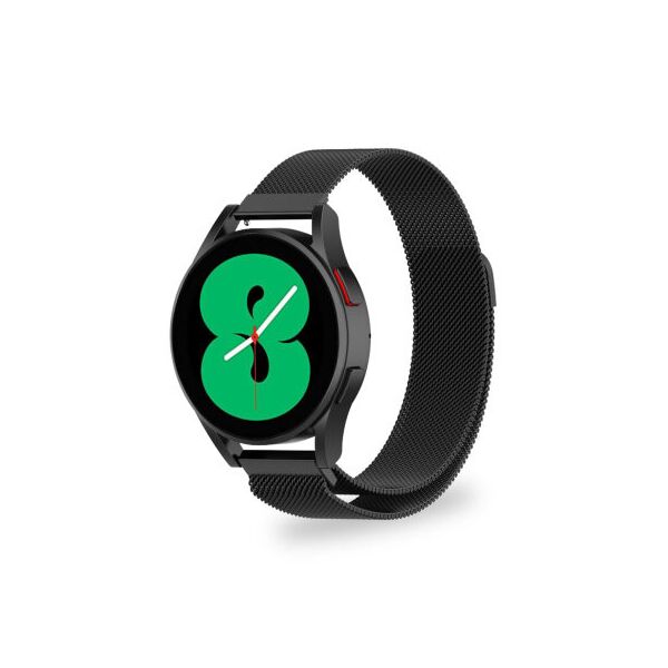 

Ремешок для Samsung Galaxy Watch 4 Classic 46mm - черный / металлический / ширина крепления 20мм / Watchbands Milanese Loop (WB00S4MMILANESE2D446)