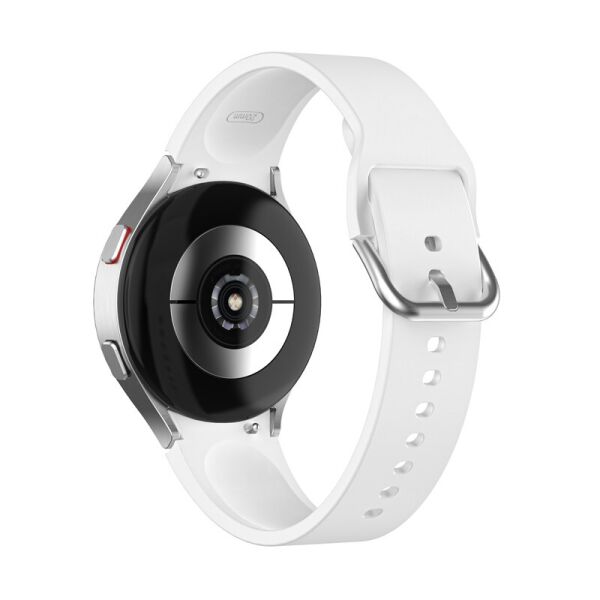 

Ремешок для Samsung Galaxy Watch 4 Classic 46mm - белый / ширина крепления 20мм / силикон / размер L / Watchbands OneLine (WB00S4GALAXYONELINE2CLASSIC446)