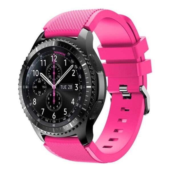 

Силиконовый ремешок Watchbands для Samsung Gear S3 - розовый (WB001PINK3)