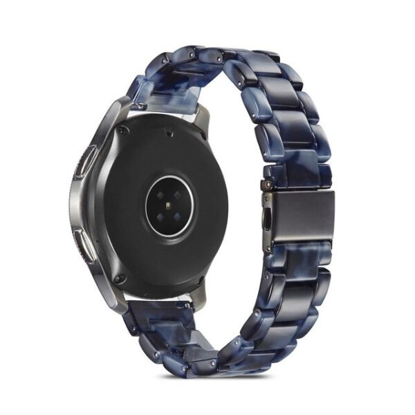 

Ремешок Watchbands Plastic Midnight Blue для Samsung Gear S3 / Samsung Galaxy Watch 46mm Silver (WB0020PLASTICMIDNIGHTBLUE)
