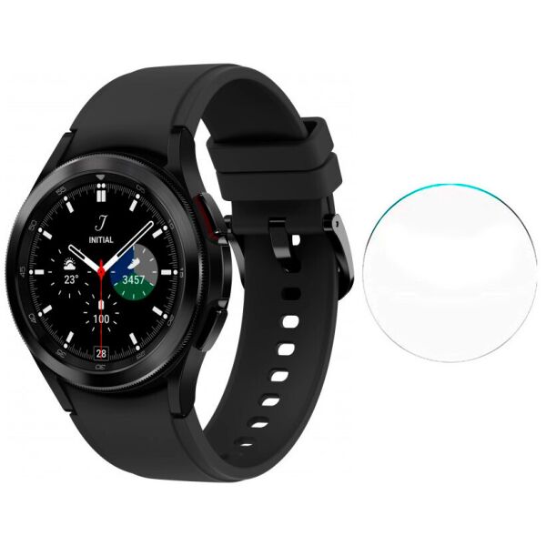 

Защитное стекло Watchbands для Samsung Galaxy Watch 4 Classic 42mm (SM-R880) - 1шт (WB000442BLACK-1-1)