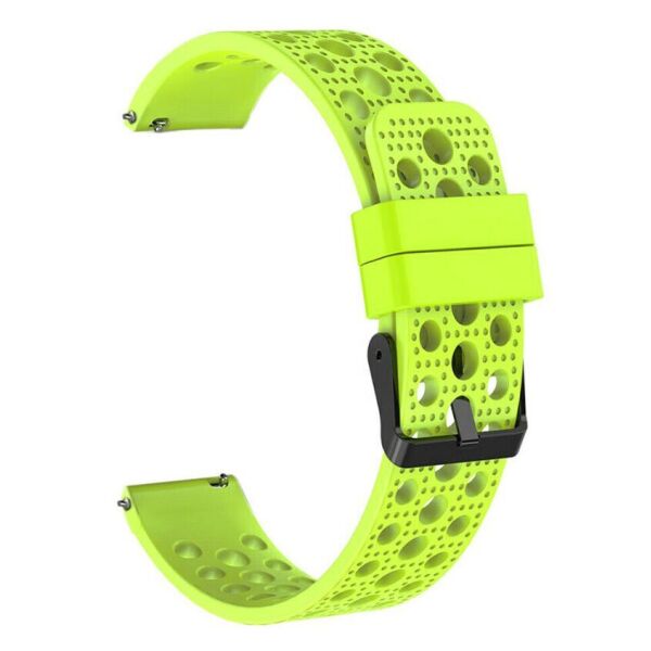 

Ремешок для Samsung Galaxy Watch Active 2 - зеленый / силикон / размер L / ширина крепления 20мм / Watchbands double (WB00S4DUBLEGREENA2)