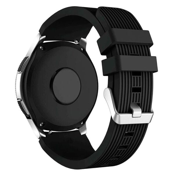 

Силиконовый ремешок Watchbands Galaxy для Samsung Galaxy Watch 3 45mm - черный (WB001GALAXYBLACK-N-1)