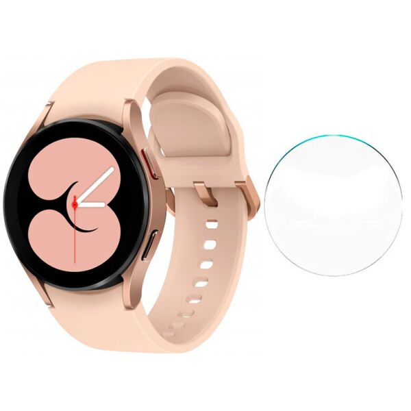 

Защитное стекло Watchbands для Samsung Galaxy Watch 4 40mm Gold 1шт (WB000440GOLD-1)