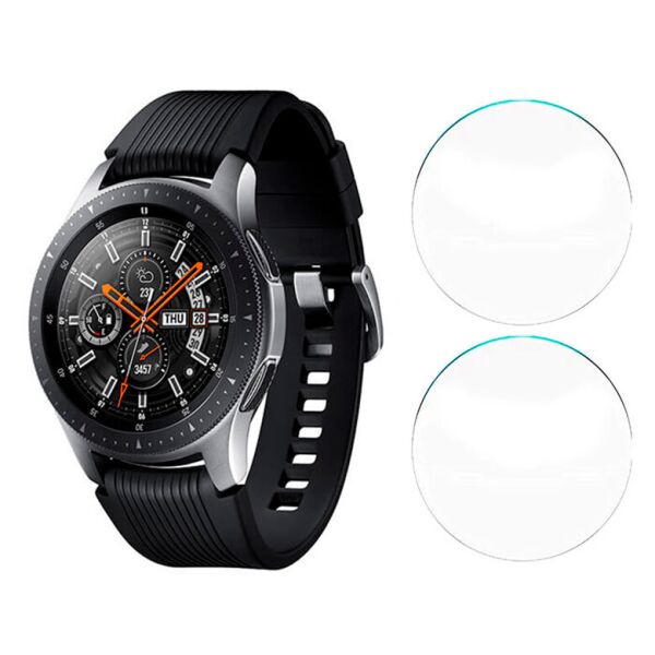 

Защитное стекло Watchbands для Samsung Galaxy Watch 46mm 2шт (WB00046MMTWO2)