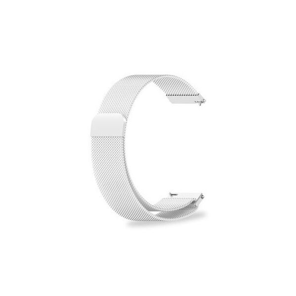 

Ремешок на Samsung Galaxy Watch 4 40mm - серебряный / металлический / ширина крепления 20мм / Watchbands Milanese Loop (WB00S4MMILANESE3440)