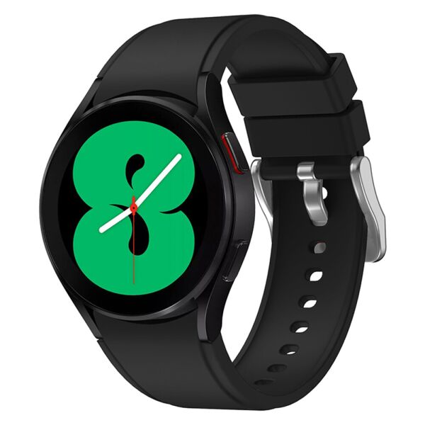 

Силиконовый ремешок Galaxy Classic Watchbands для Samsung Galaxy Watch 4 Classic 46mm - черный / размер L / ширина крепления 20мм (WB00S4GALAXYCLASSIC1)