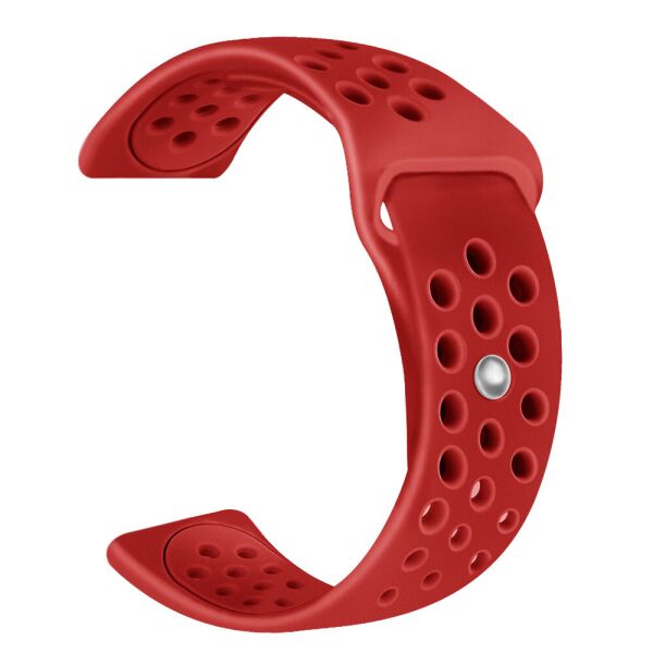 

Силиконовый circle перфорированный ремешок Watchbands для Samsung Gear S3 Classic - красный (WB0014CIRCLEREDS3C)