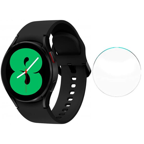 

Защитное стекло Watchbands для Samsung Galaxy Watch 4 40mm Black 1шт (WB000440BLACK-1)