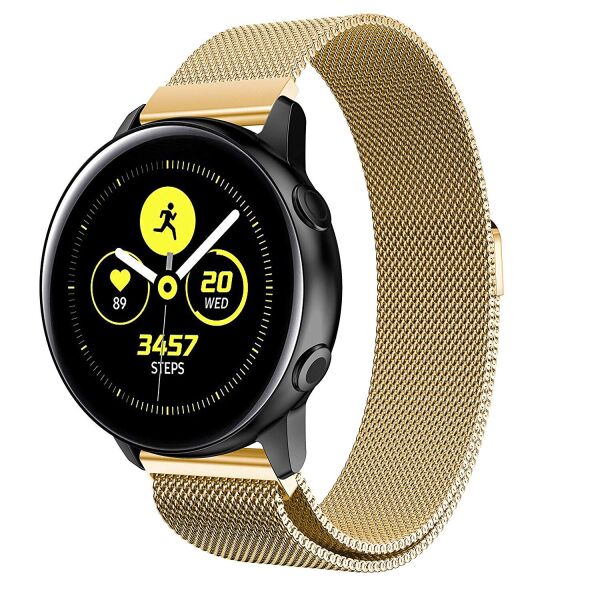 

Металлический ремешок Watchbands Milanese Loop для Samsung Galaxy Watch Active 2 - золотой (WB0012MILANSEGOLDA2)