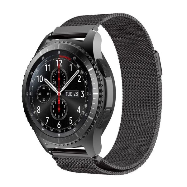 

Металлический ремешок Watchbands Milanese Loop для Samsung Gear S3 - черный (WB004METALBLACKS3)
