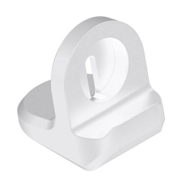 

Подставка для зарядного устройства к часам Samsung Galaxy Watch Active (SM-R500) – белый / силикон / Watchbands (WB000S3ZSWHITE1)