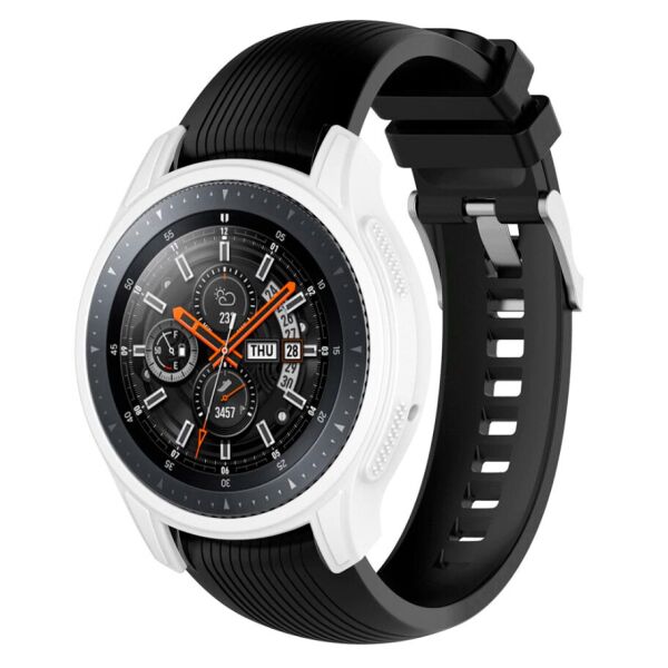 

Чехол для Samsung Galaxy Watch 46mm Silver SM-R800 – белый / силикон / Watchbands (WB0016CASEWHITE46S)