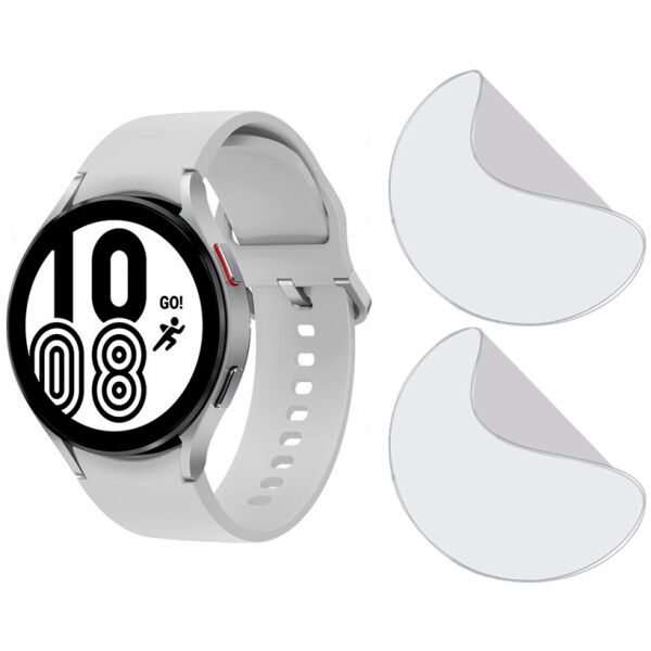 

Защитная пленка для Samsung Galaxy Watch 4 44mm Silver - 2шт / Watchbands (WB000444PL2SVR)