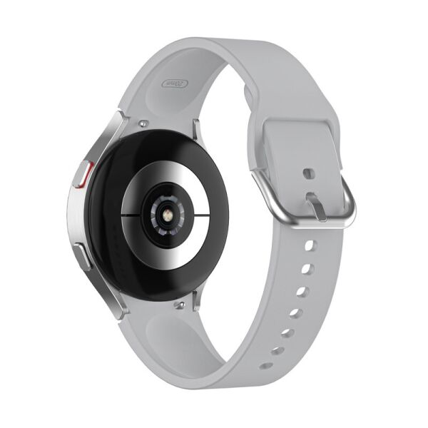 

Ремешок для Samsung Galaxy Watch 4 44mm - серый / ширина крепления 20мм / силикон / размер L / Watchbands OneLine (WB00S4GALAXYONELINE6444)
