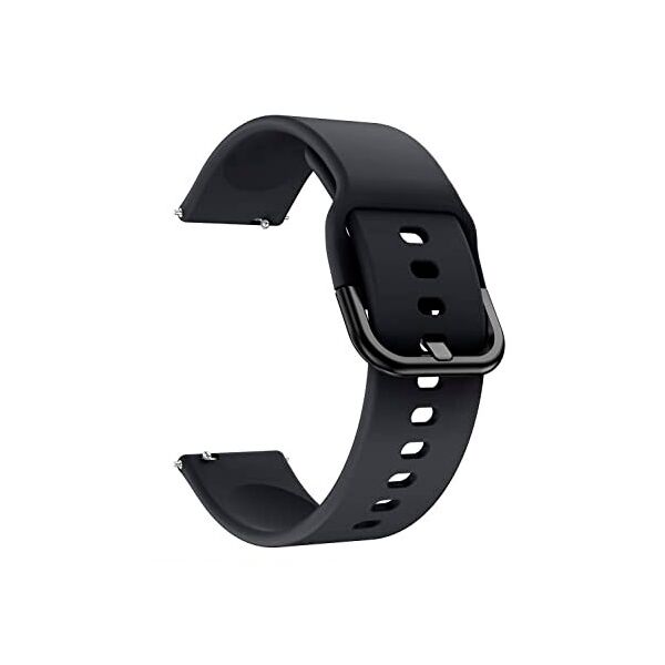 

Силиконовый ремешок One Watchbands черный для Samsung Galaxy Watch Active 2 - размер L (WB0021ONEBLACKA2)