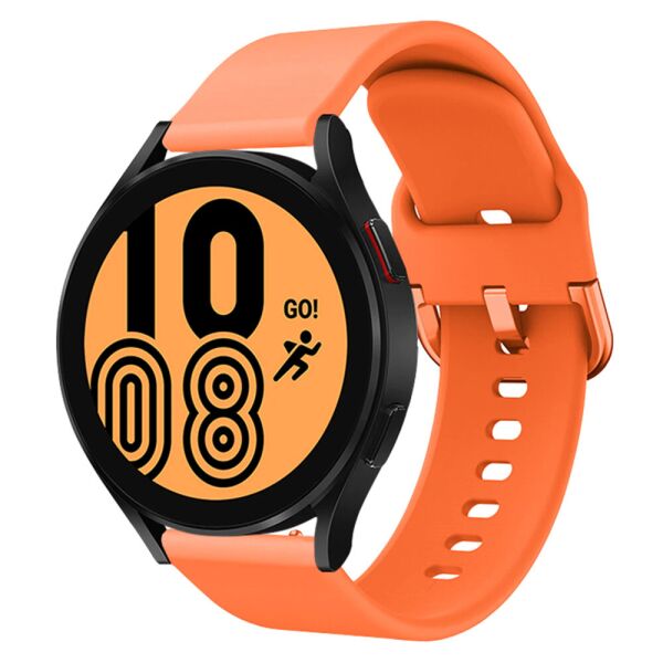 

Силиконовый ремешок One Watchbands для Samsung Galaxy Watch 4 44mm - оранжевый / размер L / ширина крепления 20мм (WB00S4ONE2444)