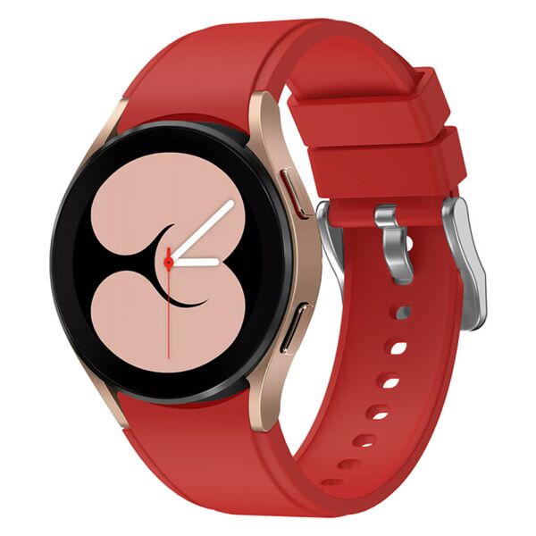 

Силиконовый ремешок Galaxy Classic Watchbands для Samsung Galaxy Watch 4 44mm - красный / размер L / ширина крепления 20мм (WB00S4GALAXYCLASSIC7444)