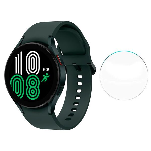 

Защитное стекло Watchbands для Samsung Galaxy Watch 4 44mm Green 1шт (WB000444GREEN-1)