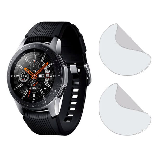 

Защитная пленка для Samsung Galaxy Watch 46mm - 2шт / Watchbands (WB00046MMTWOPL2)
