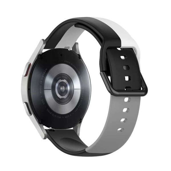 

Ремешок для Samsung Galaxy Watch Active 2 - 3 цвета / силикон / размер L / ширина крепления 20мм / Watchbands BWG (WB00S4GALAXYBWG1-1A2)