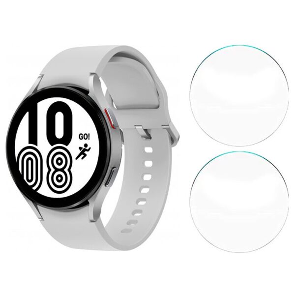 

Защитное стекло Watchbands для Samsung Galaxy Watch 4 44mm 2шт (WB000444-2)