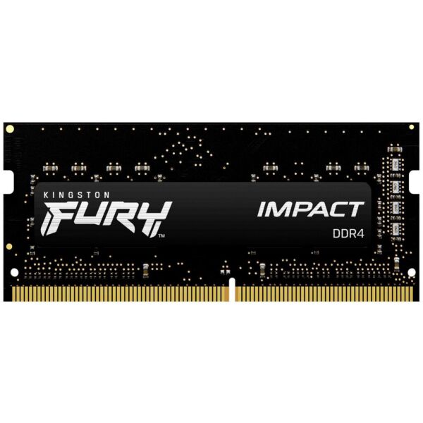 

Модуль памяти для ноутбука SoDIMM DDR4 16GB 3200 MHz Impact Kingston Fury (ex.HyperX) (KF432S20IB/16)