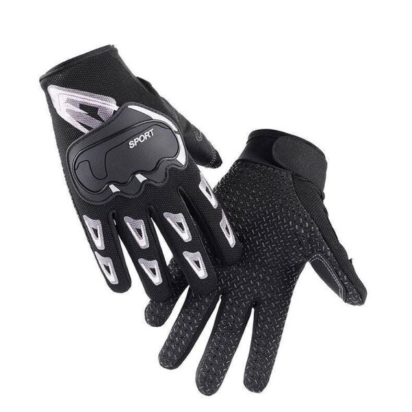 

Велоперчатки BR-S Sport мужские спортивные черные р. L 1546406924