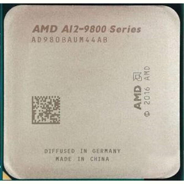 

Процессор AMD A12 X4 9800 (3.8GHz 65W AM4) Tray (AD980BAUM44AB)