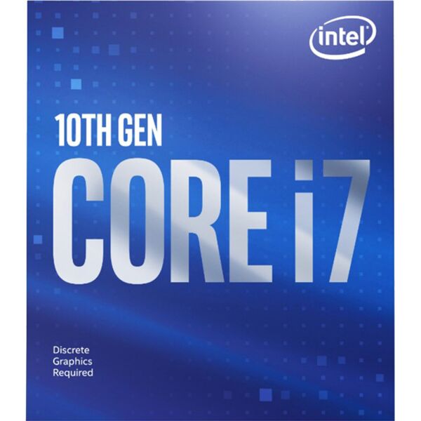 

Intel Core i7-10700F (BX8070110700F)