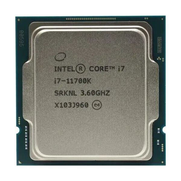 

Intel Core I7-11700K (BX8070811700K)