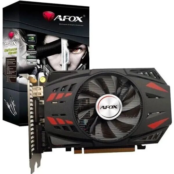 

AFOX Geforce GTX 750 Ti 4 GB (AF750TI-4096D5H4)