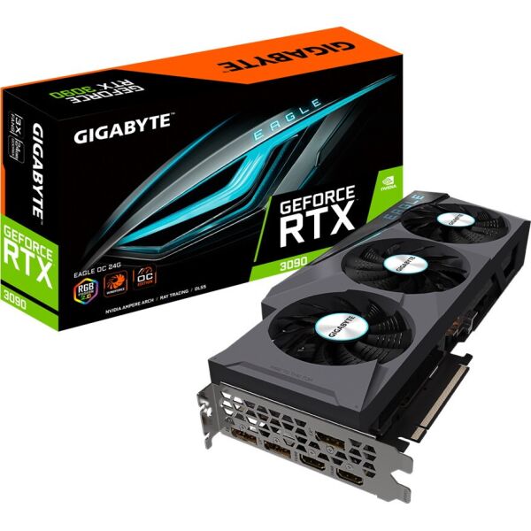 

GIGABYTE GeForce RTX 3090 EAGLE OC 24G (GV-N3090EAGLE OC-24GD)