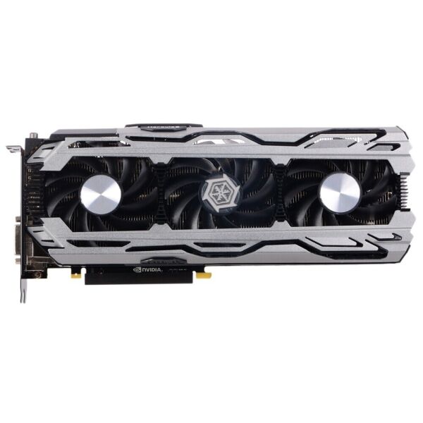 

INNO3D GeForce GTX 1070 X3 V2 iChill (C107C3-3SDN-P5DSX)