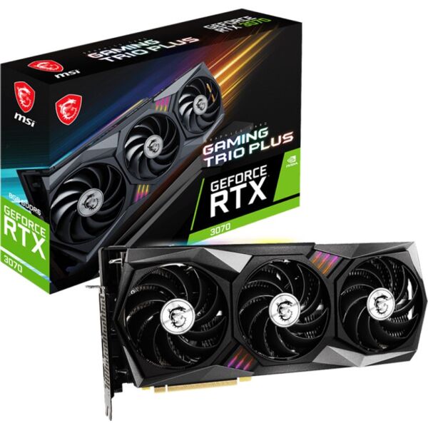 

Видеокарта msi geforce rtx 3070 gaming trio plus 8g lhr