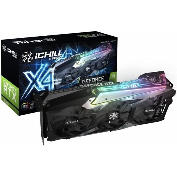 

INNO3D GEFORCE RTX 3080 ICHILL X4 LHR (C30804-106XX-1810VA36H)