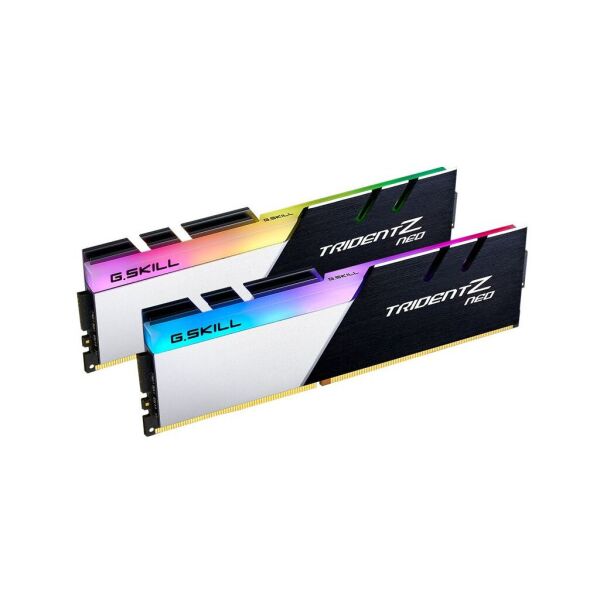 

Модуль памяти для компьютера DDR4 16GB (2x8GB) 3600 MHz Trident Z Neo G.Skill (F4-3600C14D-16GTZNB)