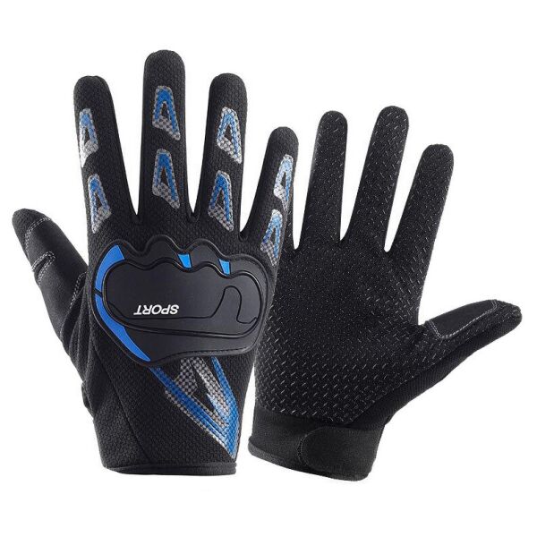 

Велоперчатки BR-S Sport мужские спортивные черные р. L 1548269483