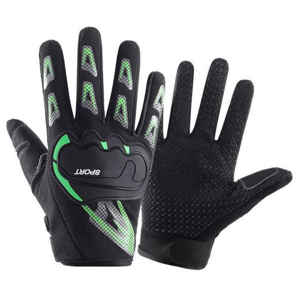 

Велоперчатки BR-S Sport мужские спортивные черные р. L 1548293811