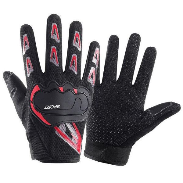 

Велоперчатки BR-S Sport мужские спортивные черные р. L 1548324379