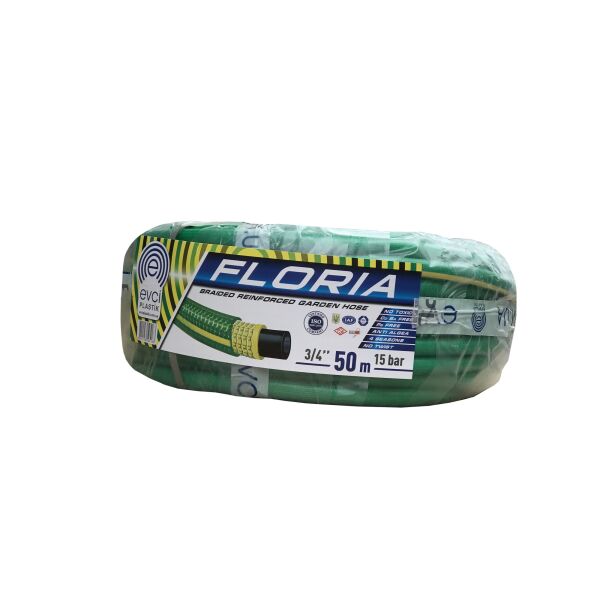 

Шланг для поливу FLORIA 3/4" 50м
