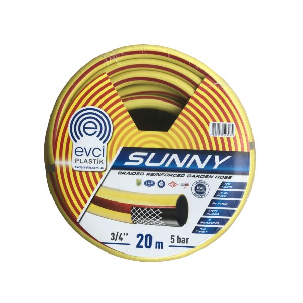 

Шланг для поливу SUNNY RAINBOW 3/4 20м
