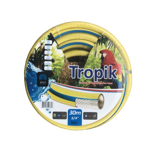 

Шланг для поливу TROPIK 3/4" 30м