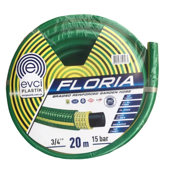 

Шланг для поливу FLORIA 3/4" 20м