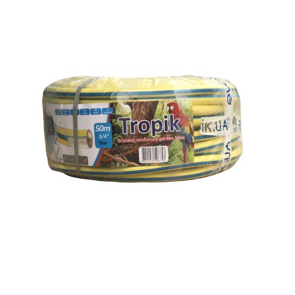 

Шланг для поливу TROPIK 3/4" 50м