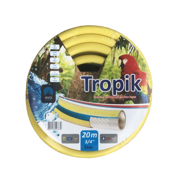 

Шланг для поливу TROPIK 3/4" 20м