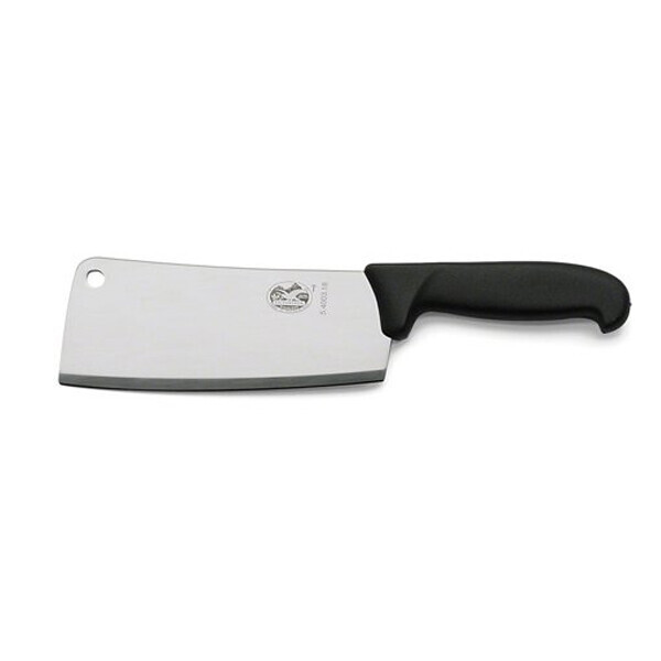

Нож кухонный Victorinox Fibrox Cleaver 19 см Черный
