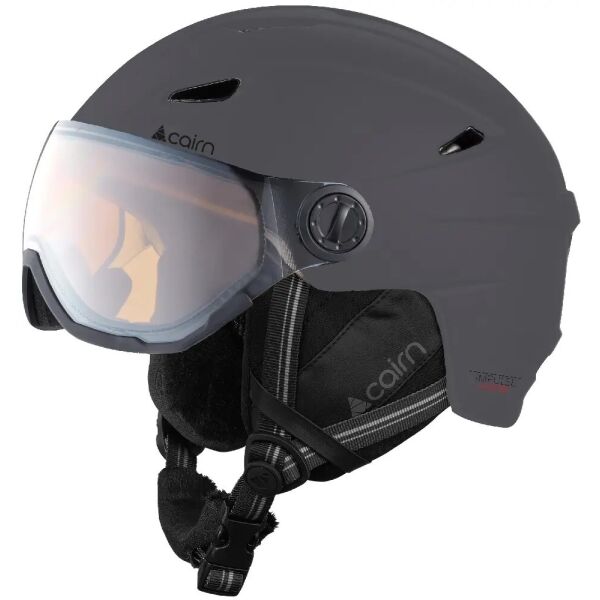 

Шлем Cairn Impulse Visor Photochromic 57-58 Темно-Серый