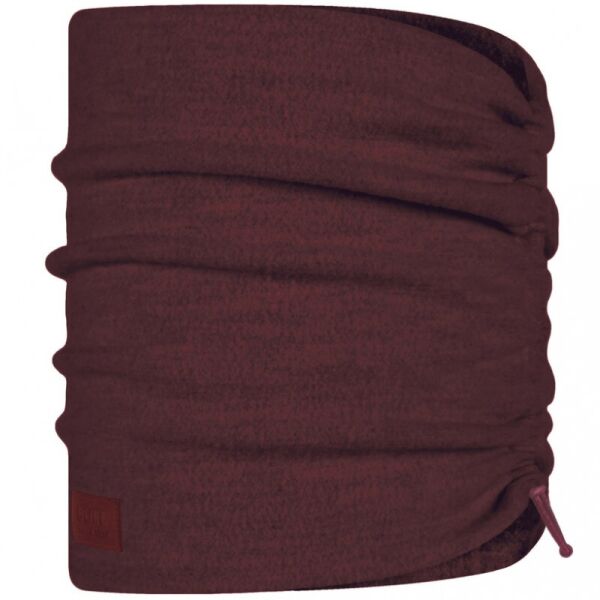 

Шарф-труба Buff Merino Fleece Neck Warmer Бордовый